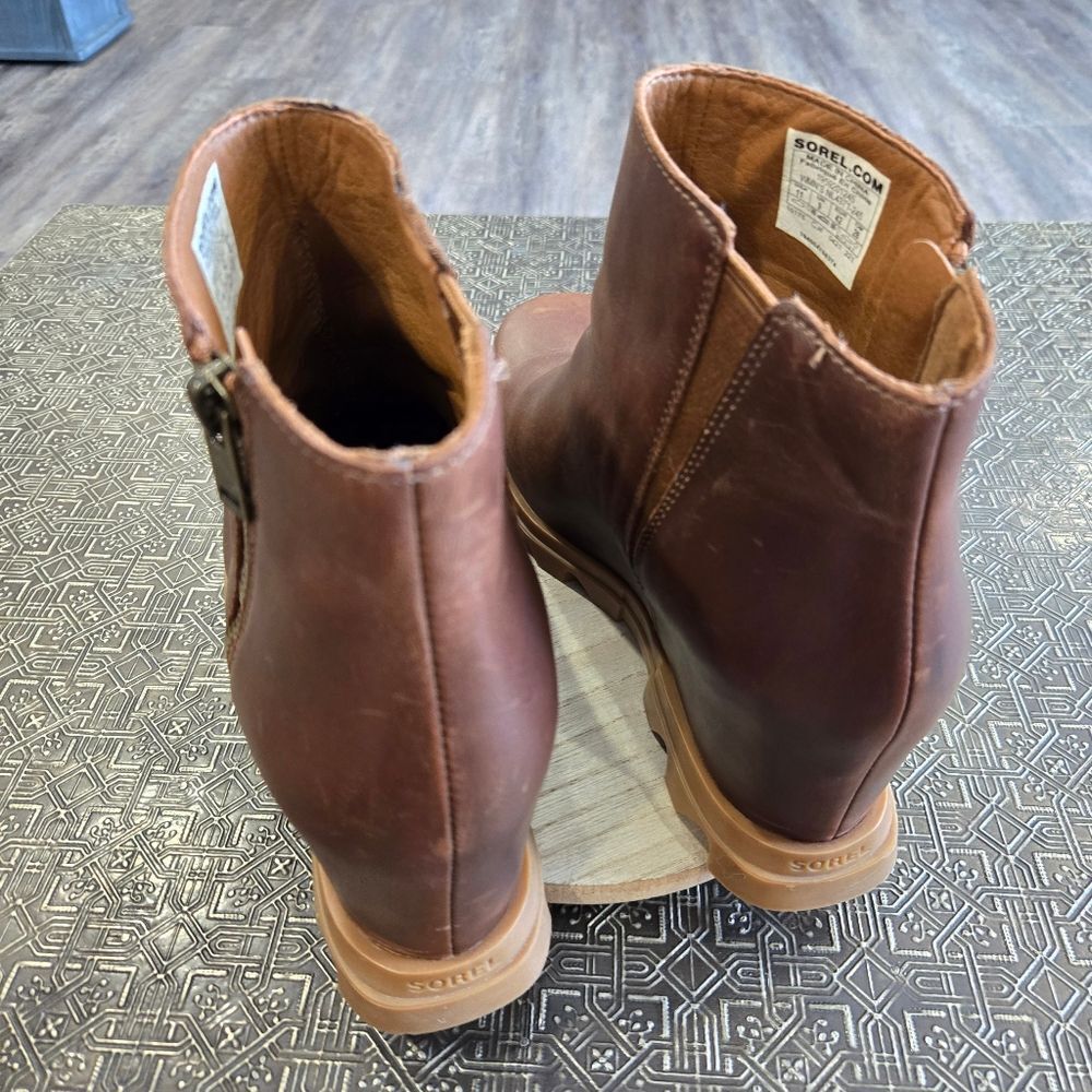 🐢 Sorel Joan of Arctic II Waterproof Wedge Boot Size 11 - Picture 8 of 15